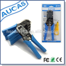 Outils de sertissage de câbles hydrauliques Aucas pour câble de réseau rj45 cat5e cat6 cat7